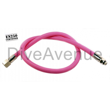 Dive flex regulator hose 100cm color choice