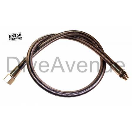 Dive flex regulator hose 100cm color choice