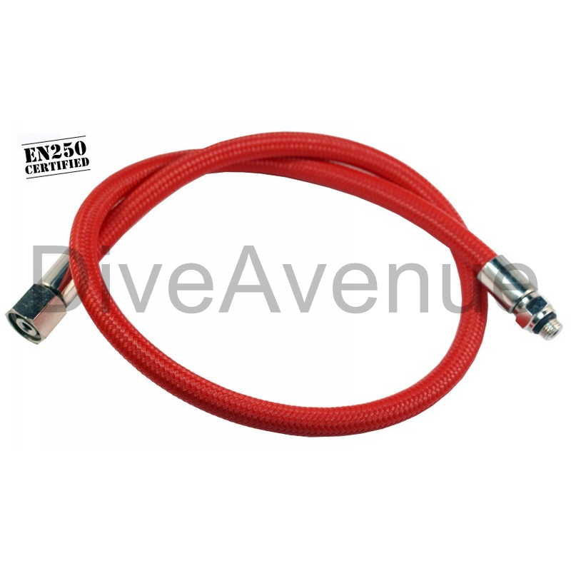 thumbnail image 2 of TISHITA Scuba Diving Medium Pressure Hose 2ND Stage Regulator Beginner 75cm Parts Diving Gear Attachment For Diver Inflator Hose 2 of 12