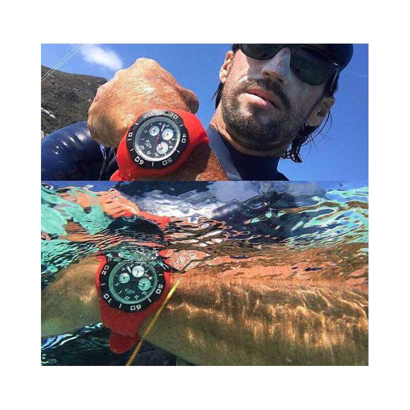 Montre ADNA CHRONO 51 Black tanche 100m Diveavenue