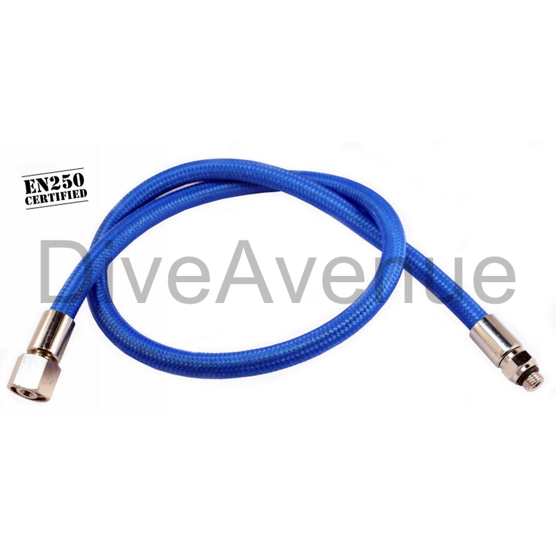 Dive flex regulator hose 200cm color choice
