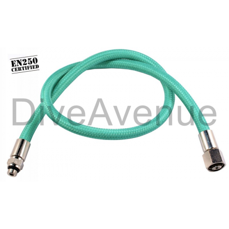 Dive flex regulator hose 60cm color choice