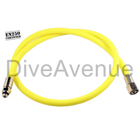 Dive flex regulator hose 75cm color choice