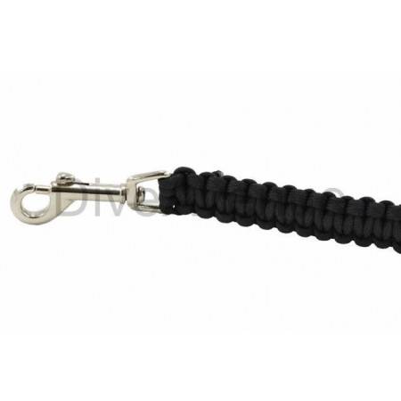 SS snap hook barrel 76mm with 28mm flat swivel