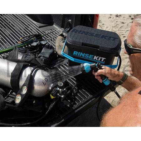 24v Rinse Kit Rinsekit pressurized and portable shower