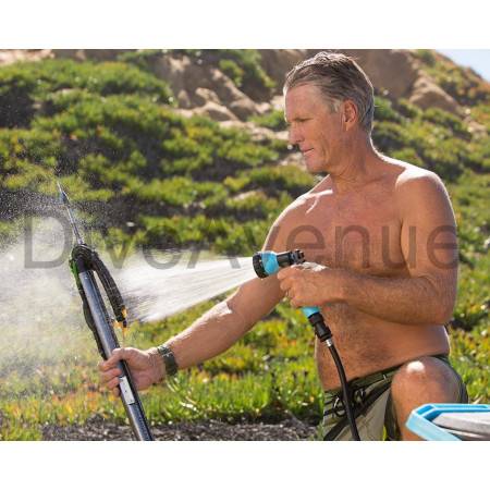 RINSEKIT pressurized and portable shower