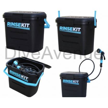 RINSEKIT pressurized and portable shower