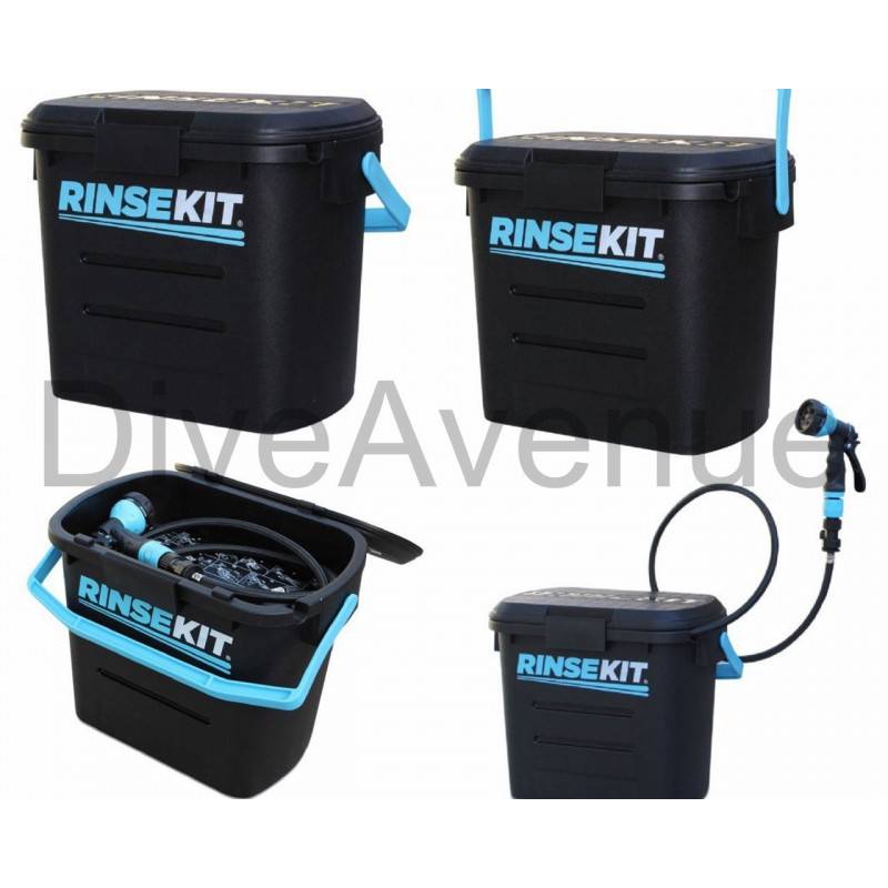 Rinsekit Pressurized And Portable, Rinsekit Portable Outdoor Shower Kit