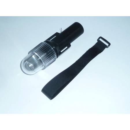 Flashlight 7W STROBE 200 TEKTITE 150m deep