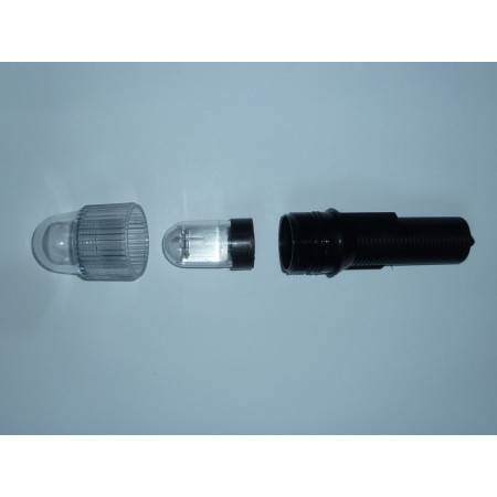 Flashlight 7W STROBE 200 TEKTITE 150m deep