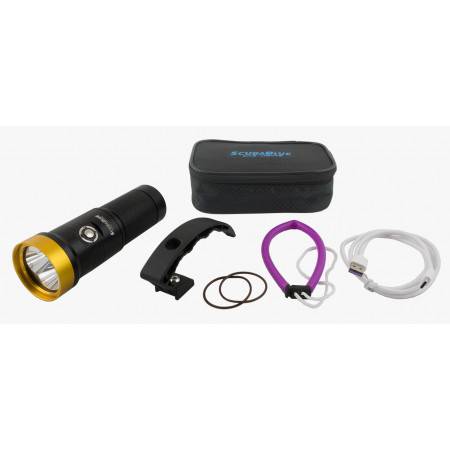 Scuba power light SCUBABLUE SUNFISH 4000 - 15°