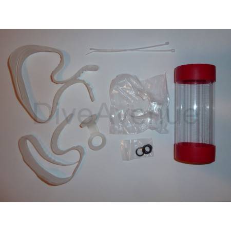 Save a dive kit including spare parts