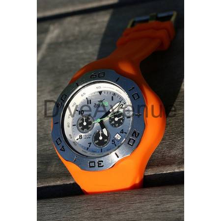 ADNA Watch CHRONO 51 Metal 100m waterproof