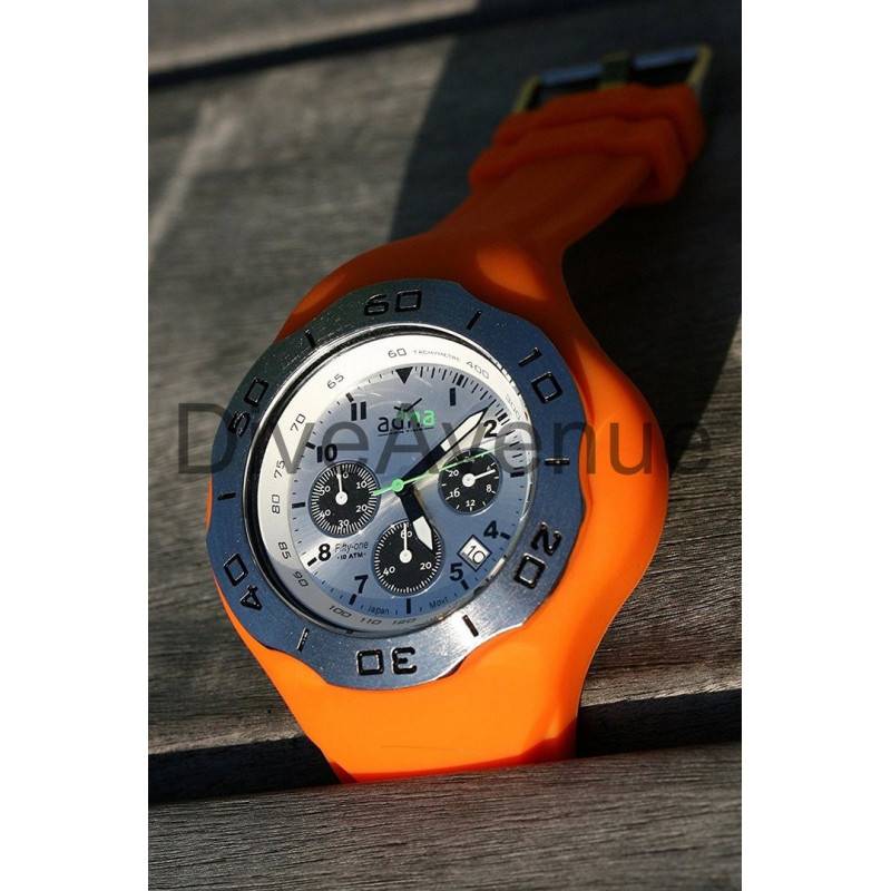 ADNA Watch CHRONO 51 Metal 100m waterproof Diveavenue