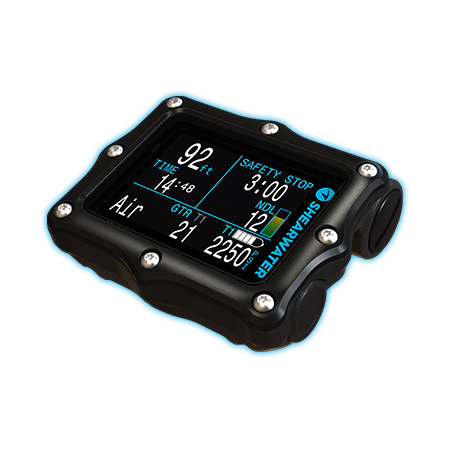 Trimix dive computer SHEARWATER PERDIX AI