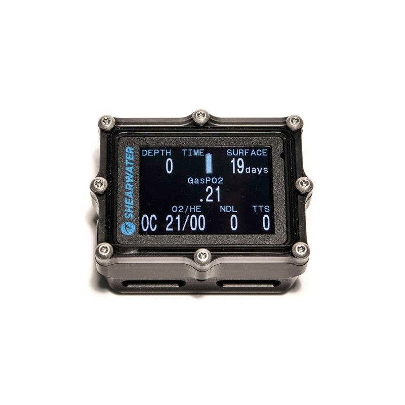 Dive computer SHEARWATER PETREL 2 OC CC Dive computer SHEARWATER PETREL 2 OC CC