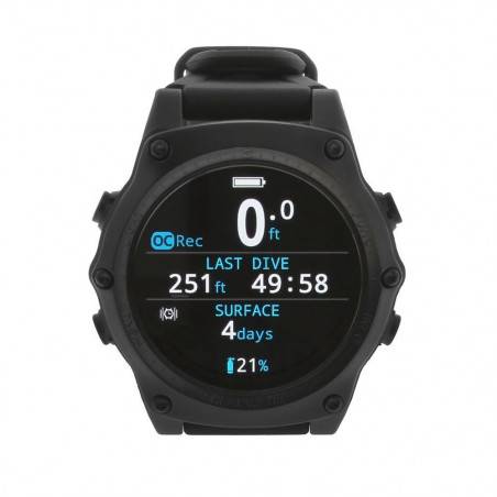 shearwater dive watch