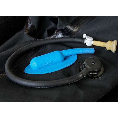 SI-TECH TRIGON Pee Valve for scuba dry suit + blank plug