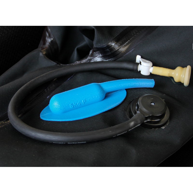 SI-TECH TRIGON Pee Valve for scuba dry suit + blank plug