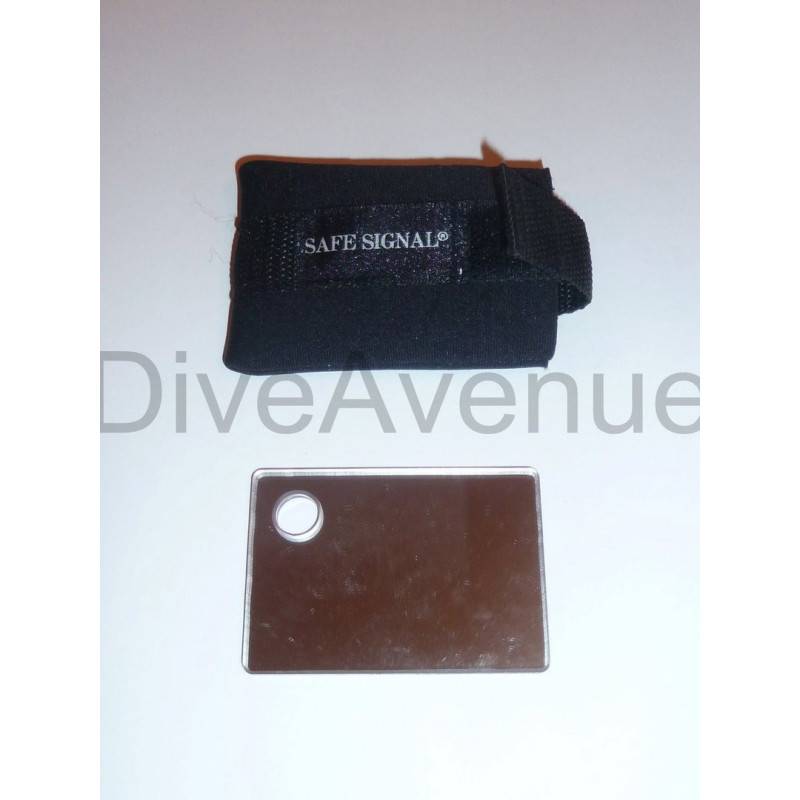 Divesoft Safety Signal Mirror