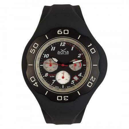 ADNA Watch CHRONO 51 Metal 100m waterproof