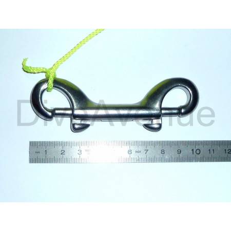 Stainless steel finger reel 45 meter with SS hook