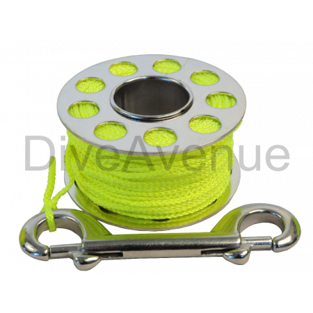 Stainless steel finger reel 30 meter with SS hook