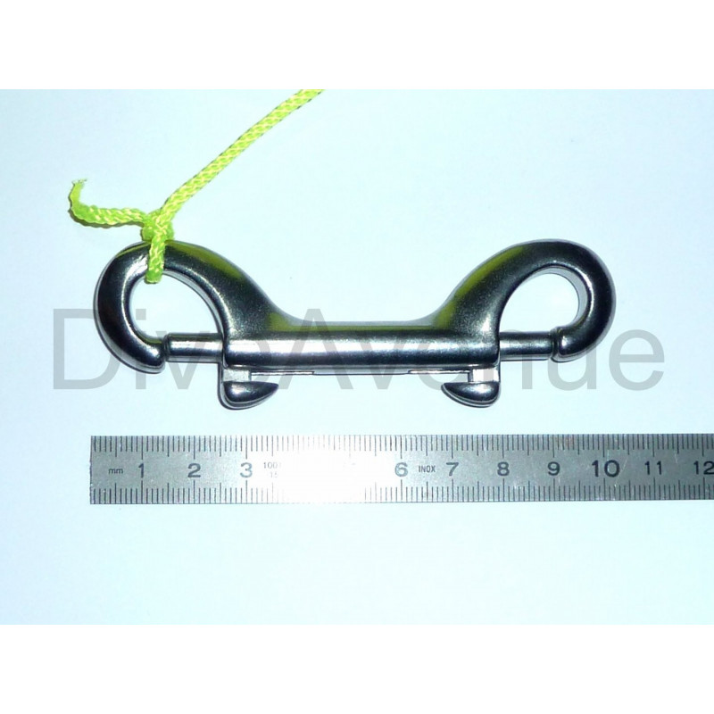 Stainless steel finger reel 30 meter with SS hook Stainless steel finger reel 30 meter with SS hook