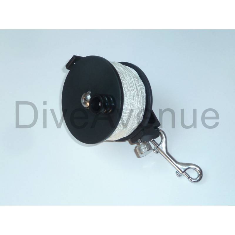 Reel scuba diving 60m