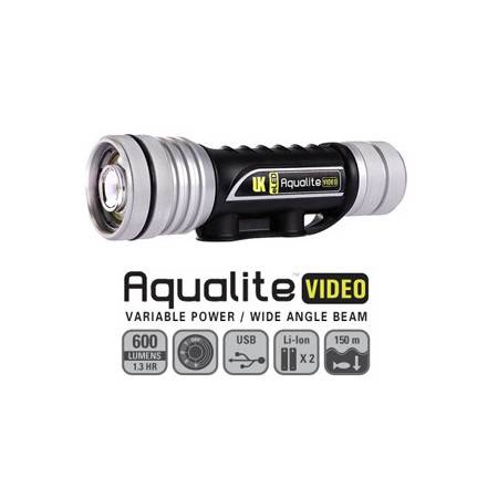 Underwater Kinetics Aqualite Video