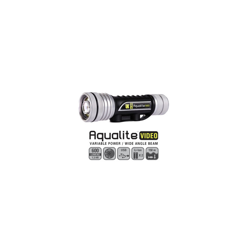 Underwater Kinetics Aqualite Video Underwater Kinetics Aqualite Video
