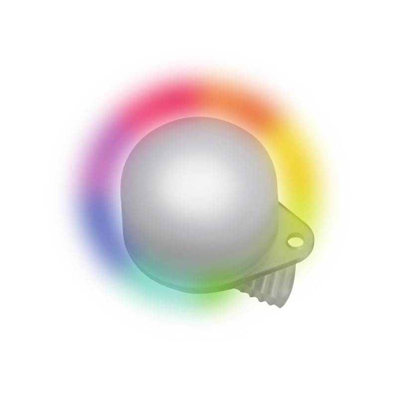 Multi-color LED light Bigblue Easyclip