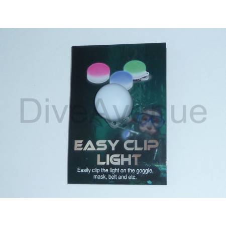 BIGBLUE Easy Clip - Led lumineuse de marquage Couleur verte