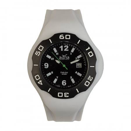 ADNA Watch M Sub 42 Black 100m waterproof