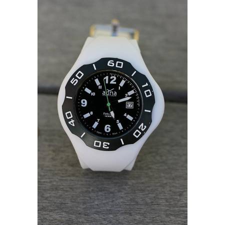 ADNA Watch M Sub 42 Black 100m waterproof