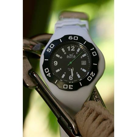 ADNA Watch M Sub 42 Black 100m waterproof