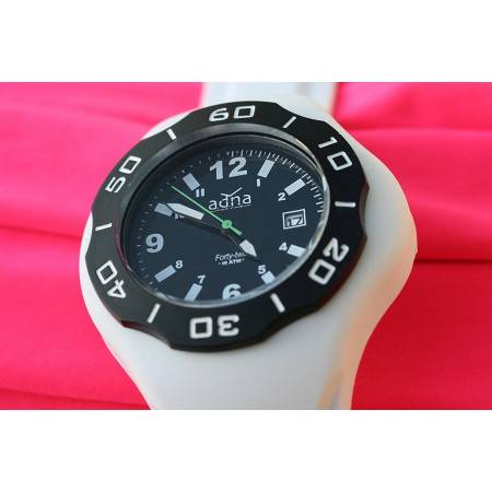 ADNA Watch M Sub 42 Black 100m waterproof