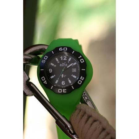 ADNA Watch M Sub 42 Black 100m waterproof