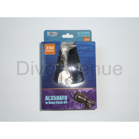 Lampe Bigblue LED AL-450AFO Auto-Flash-Off 450 lumens