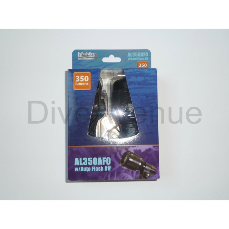 Lampe Bigblue LED AL-450AFO Auto-Flash-Off 450 lumens Lampe Bigblue LED AL-450AFO Auto-Flash-Off 450 lumens