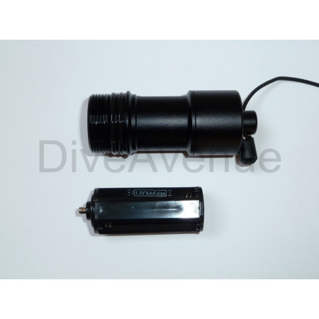 Lampe Bigblue LED AL-450AFO Auto-Flash-Off 450 lumens