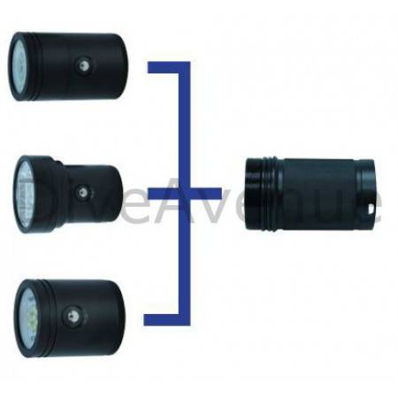 Bigblue Light head TL5200P 10° beam