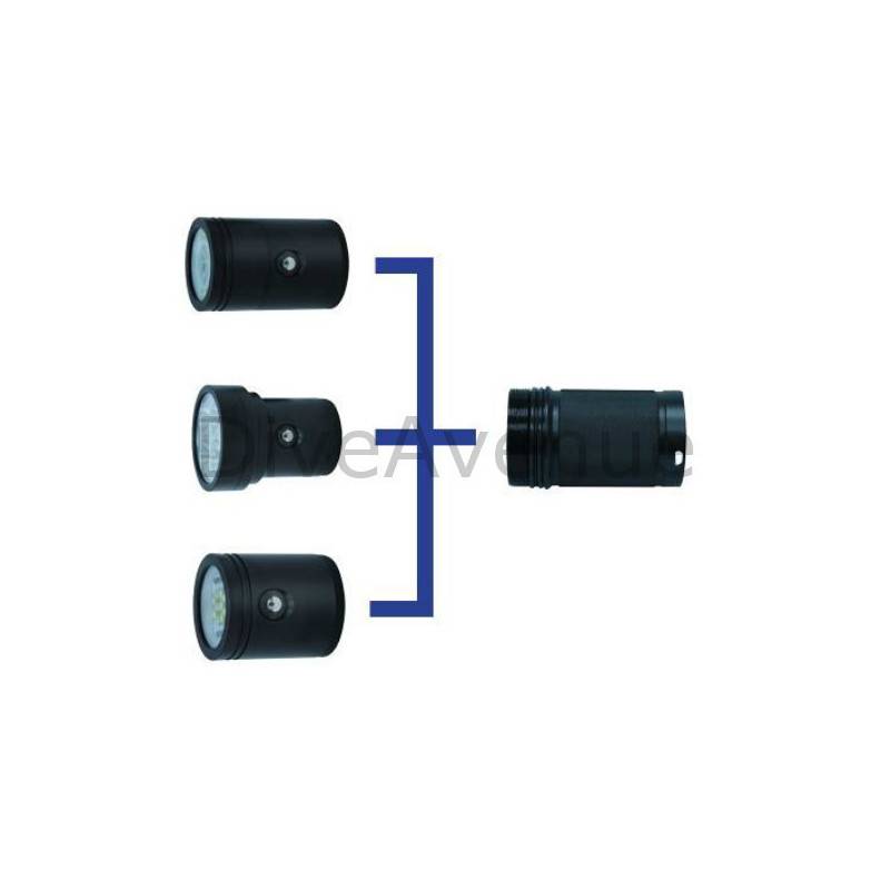 Bigblue Light head VL9000P 120° beam Bigblue Light head VL9000P 120° beam