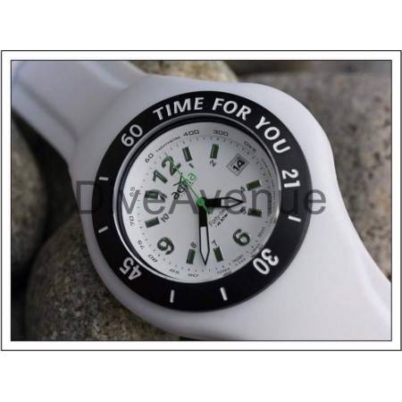 ADNA Watch M White Time for you 100m waterproof