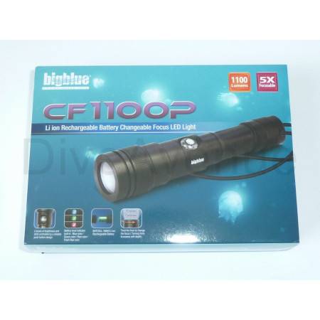 BigBlue CF1200P II LED light 7° to 37° beam