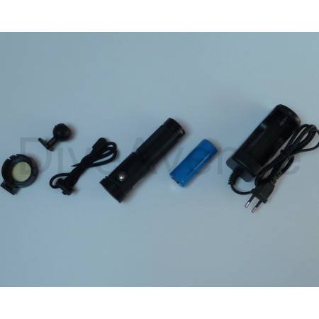 Bigblue AL1800XWP BLACK MOLLY II Tri Color PINK