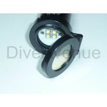 Phare Bigblue AL2600XWP II BLACK MOLLY III