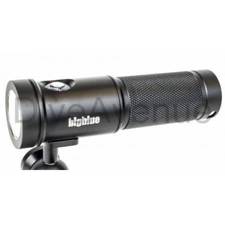 Phare BIGBLUE AL2600XWP II BLACK MOLLY III