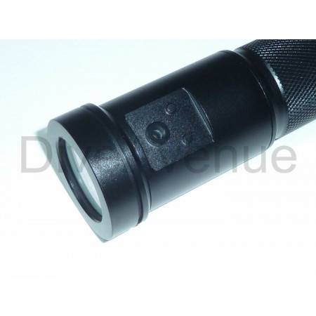 Phare BIGBLUE AL2600XWP II BLACK MOLLY III