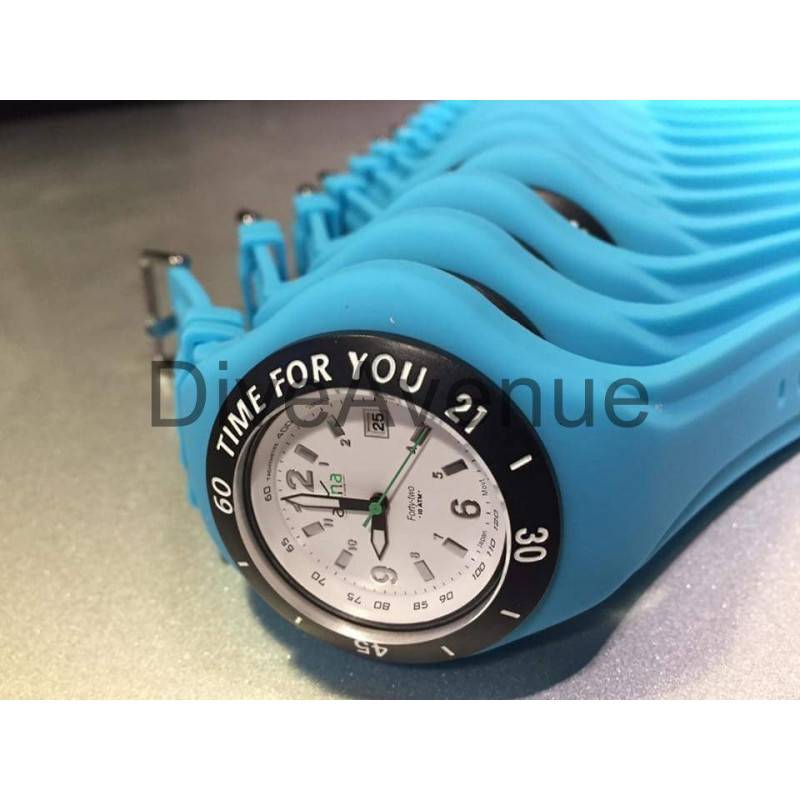 ADNA Watch M White Time for you 100m waterproof